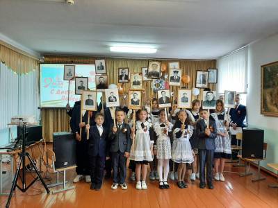 Праздничный концерт &amp;quot;Тех дней не смолкнет слава...&amp;quot;.